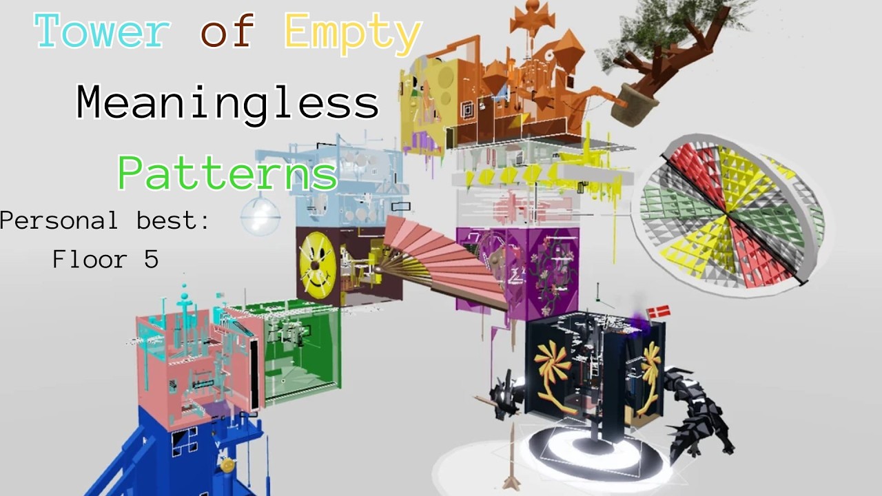 Tower of Empty Meaningless Pattens PB: floor 5! (EToH Zone 9: Singularity)