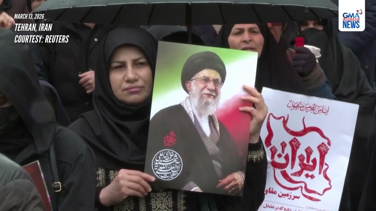 Reuters footage shows thousands attending Al-Quds Day rally in Tehran | GMA Integrated News