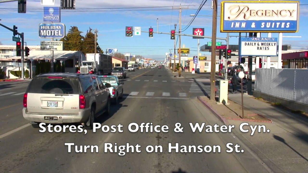 Winnemucca, Nevada - Town Tour