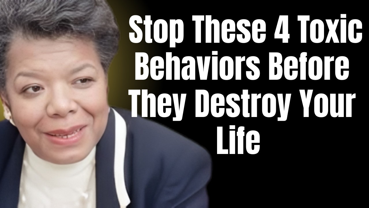 Stop Self-Sabotage Now! 4 Behaviors Destroying Your Life