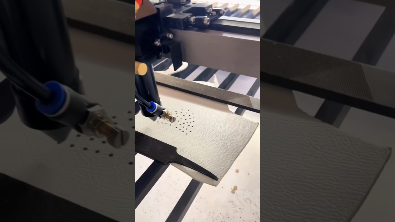 Leather Cutting 150W CO2 Laser Cutter