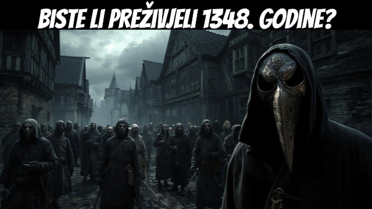 OVAKAV JE BIO ŽIVOT 1348.: Zato NE BISTE Preživjeli CRNU SMRT