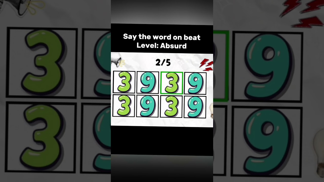 Say The Word On Beat Challenge 🎧 Perfect Timing ⚡ Rhythm Test 2026