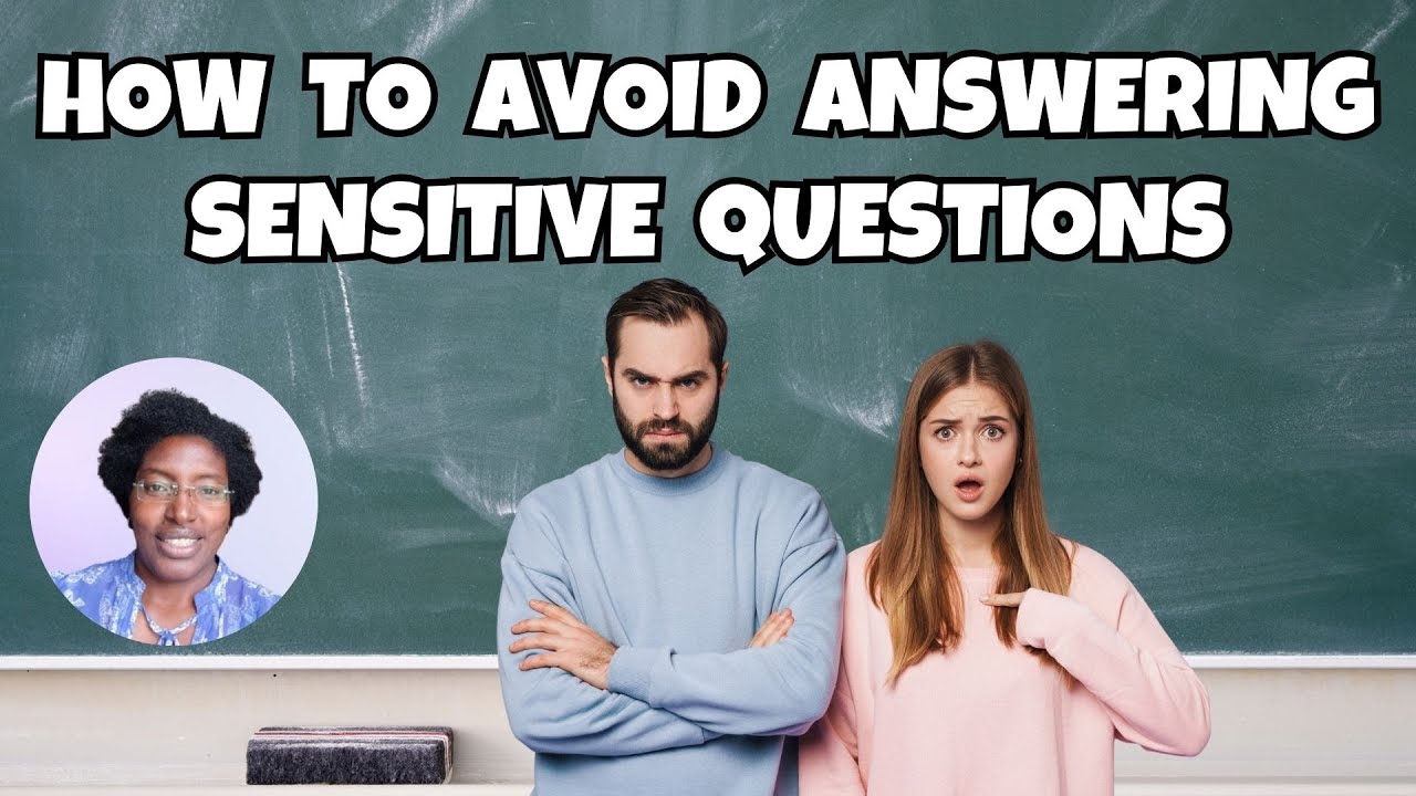 How to Politely Avoid Sensitive Questions in English – ESL Speaking Lesson