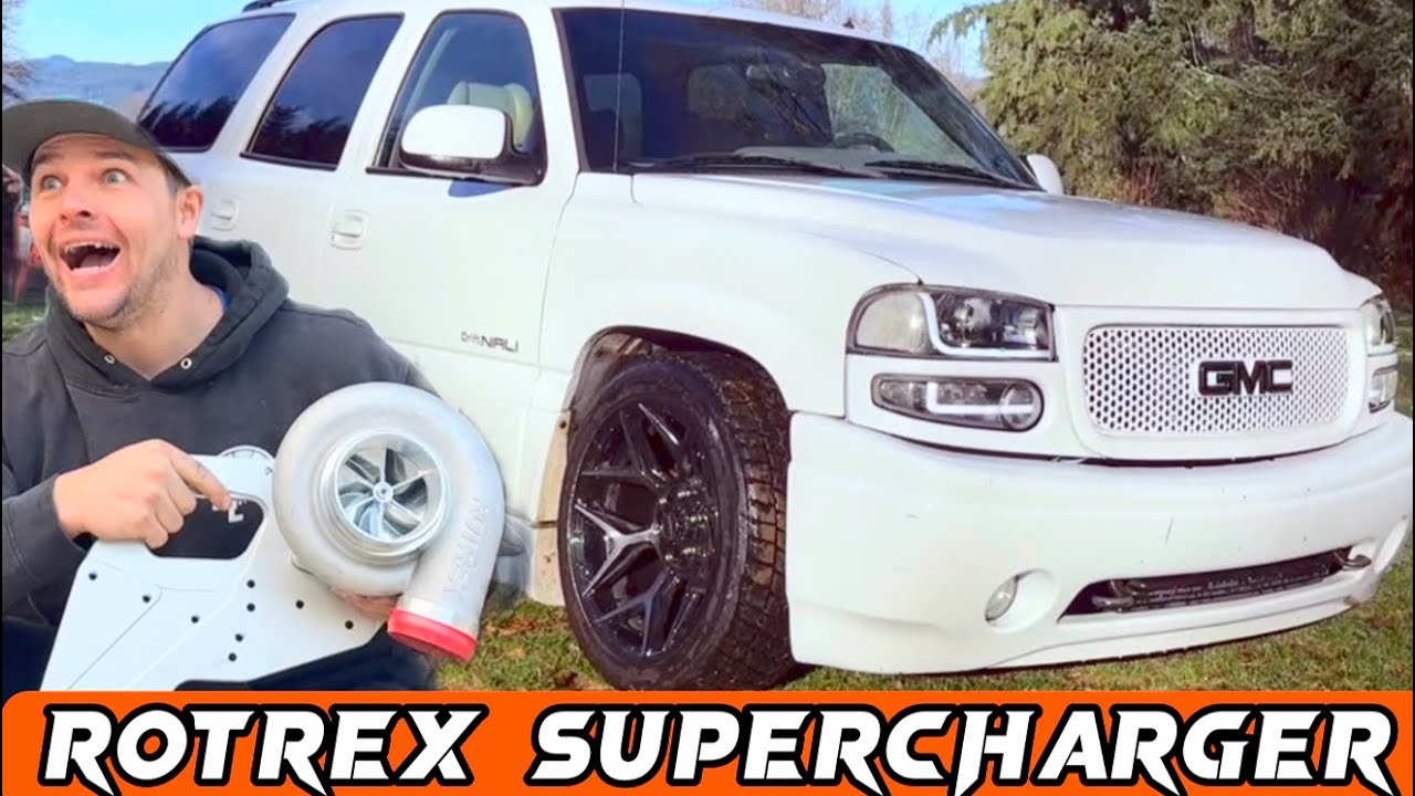 Установка нагнетателя ROTREX на мой Driftnali.