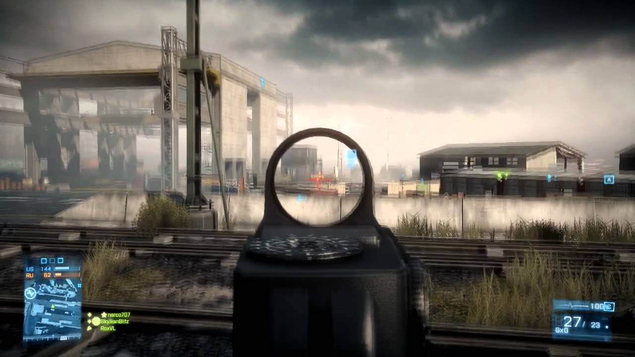 Battlefield Breakdown - AUG A3 (Battlefield 3 gun review and tips)