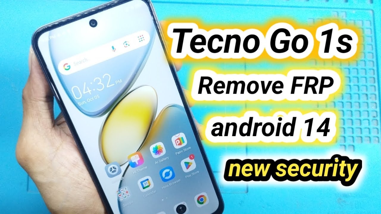 Tecno Spark Go 1s Android 14 New Security FRP Google Account Bypass Without Pc New Method 