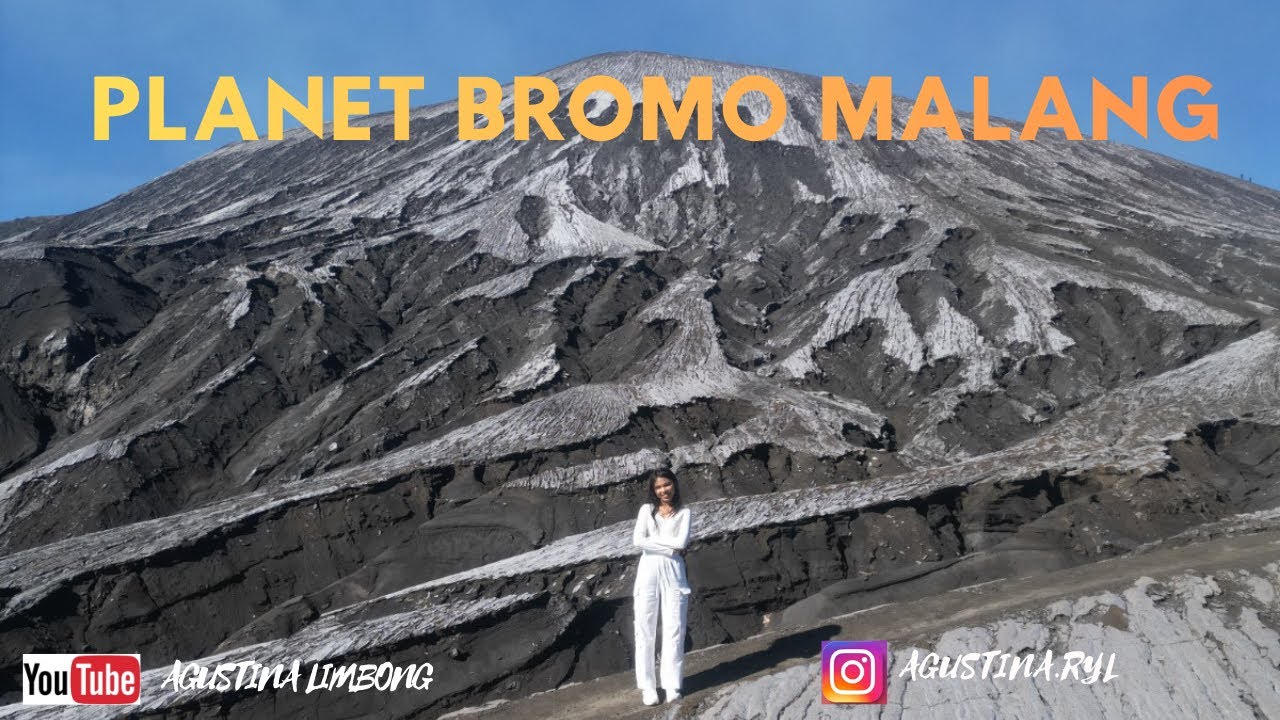Planet Bromo Di Malang Indonesia