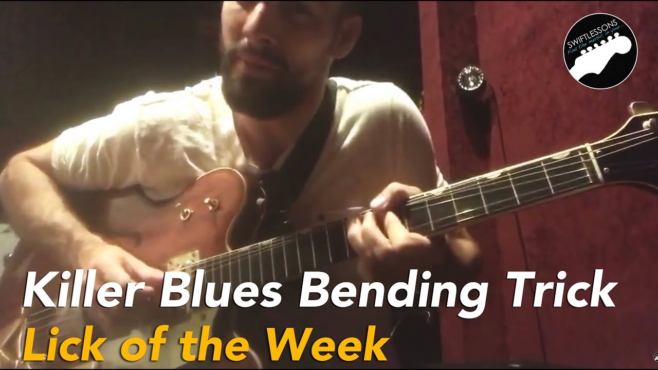 Killer Blues Bending Trick | Guitar Lick of the Week | From Chicago Music Exchange