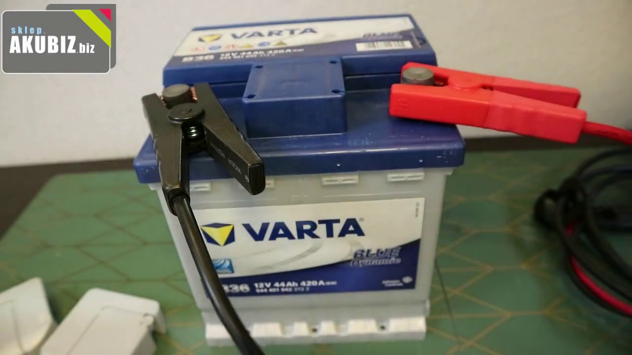 Akumulator Varta Blue B36 12V 44Ah 420A - Test Konsumencki Świat Akumulator&oacute;w