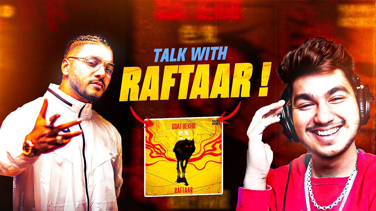 RAFTAAR - GOAT DEKHO with @raftaarmusic  | BAR'ISH EP | Music Video | reaction | professional magnet