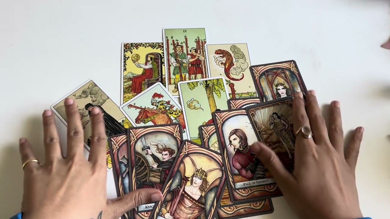 **pick a card** who wants to connect with you and why?