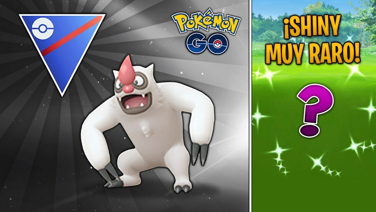 VIGOROTH DESTROZA en LIGA SUPER (1500) & CAPTURO SHINY MUY RARO! - Pokémon Go