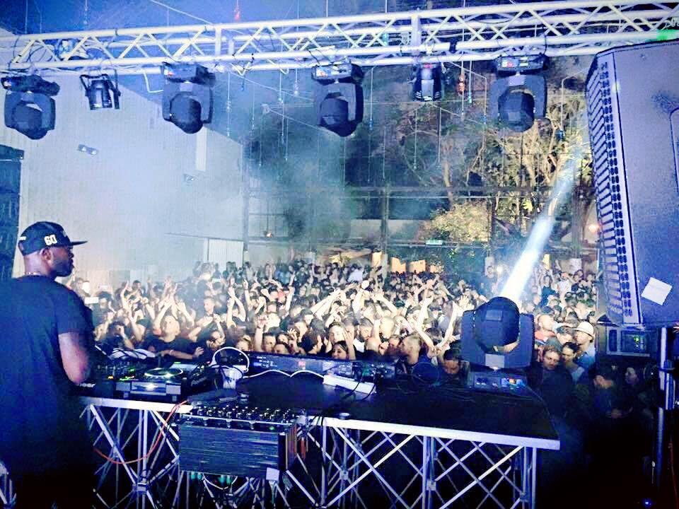 Black Coffee @ NEUHM PARTY (30 min set) at Soundgarden (Napoli) PT.1