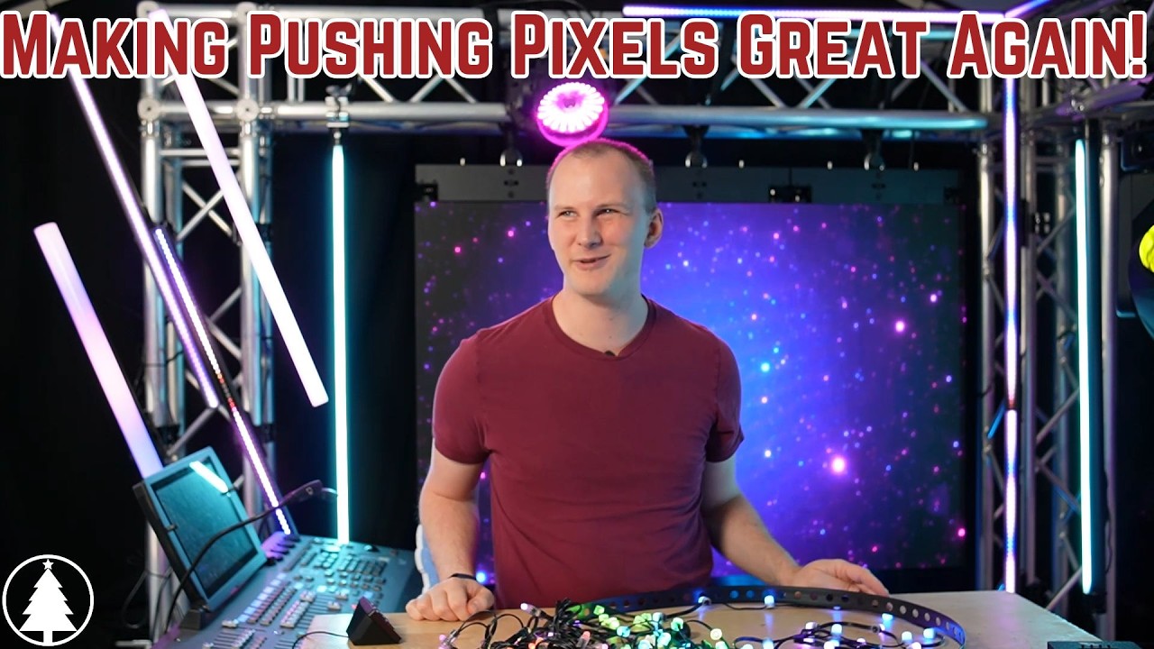 Pushing Party - How Bullet Pixels, EVO's and NBG Pixels Compare When Pushing into Coro or Megatrees!