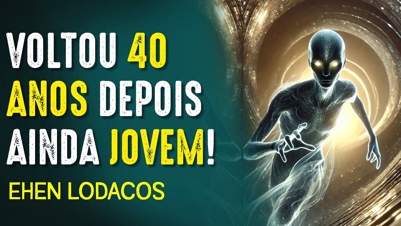 O CASO de VIAGEM no TEMPO mais ESTRANHO de TODA HIST&Oacute;RIA!!