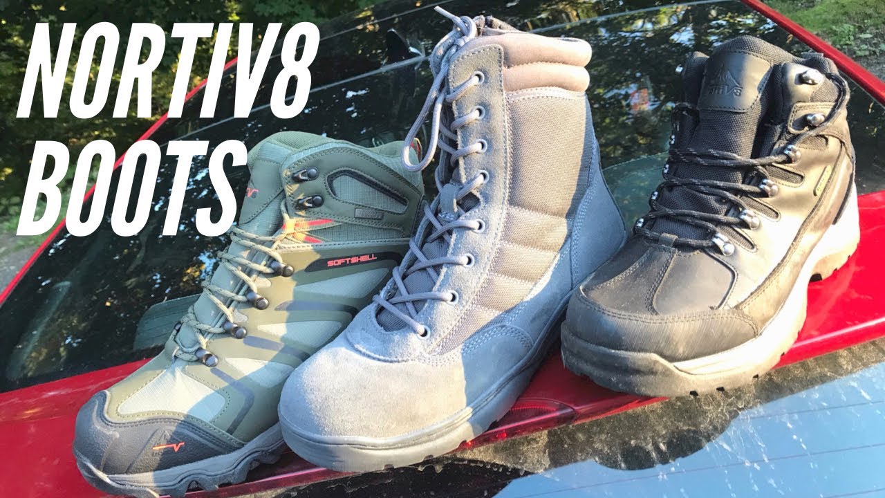 Nortiv8 Boots: Tactical, Hiking, and Work Boots - Budget-Friendly Boots for Hiking, Work