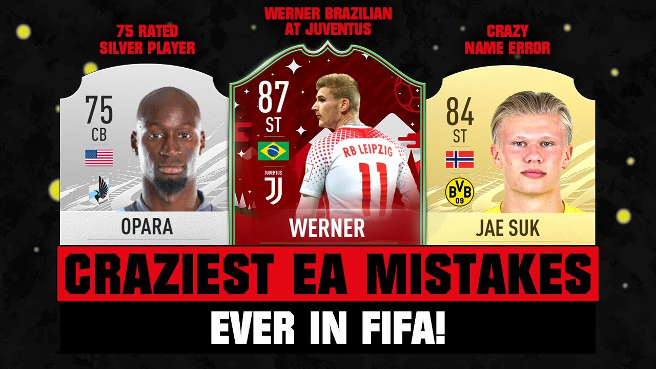 Craziest EA MISTAKES in FIFA EVER! 😂🤦‍♂️