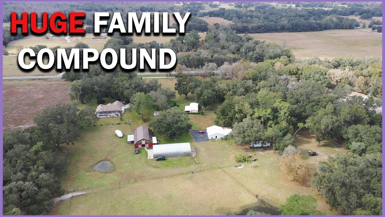 HUGE Family Compound In Webster, FL | 3 Homes Together For Sale | Presented By Ira Miller