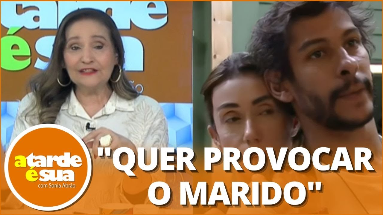 A Fazenda: Sonia Abrão diz que Dudu Camargo está 