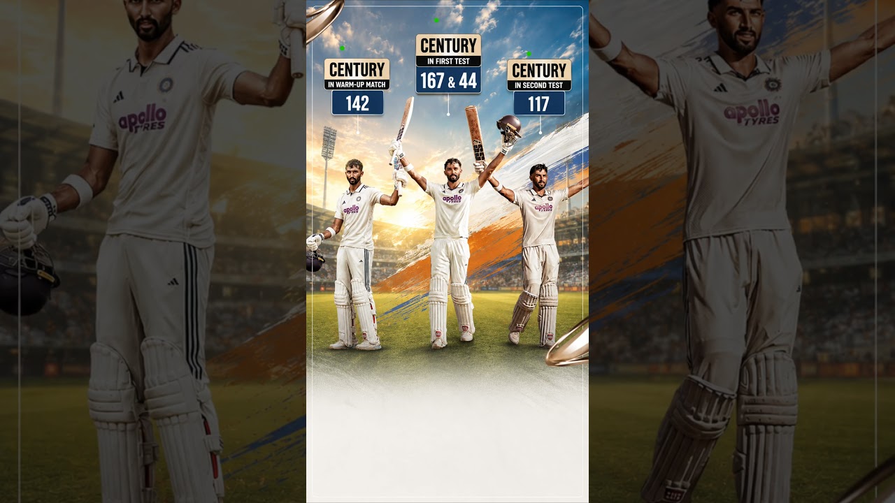 Devdutt Padikkal's Dream Run: 142, 167 & 44, 117 | India vs Sri Lanka Test Cricket Highlights 2026!!
