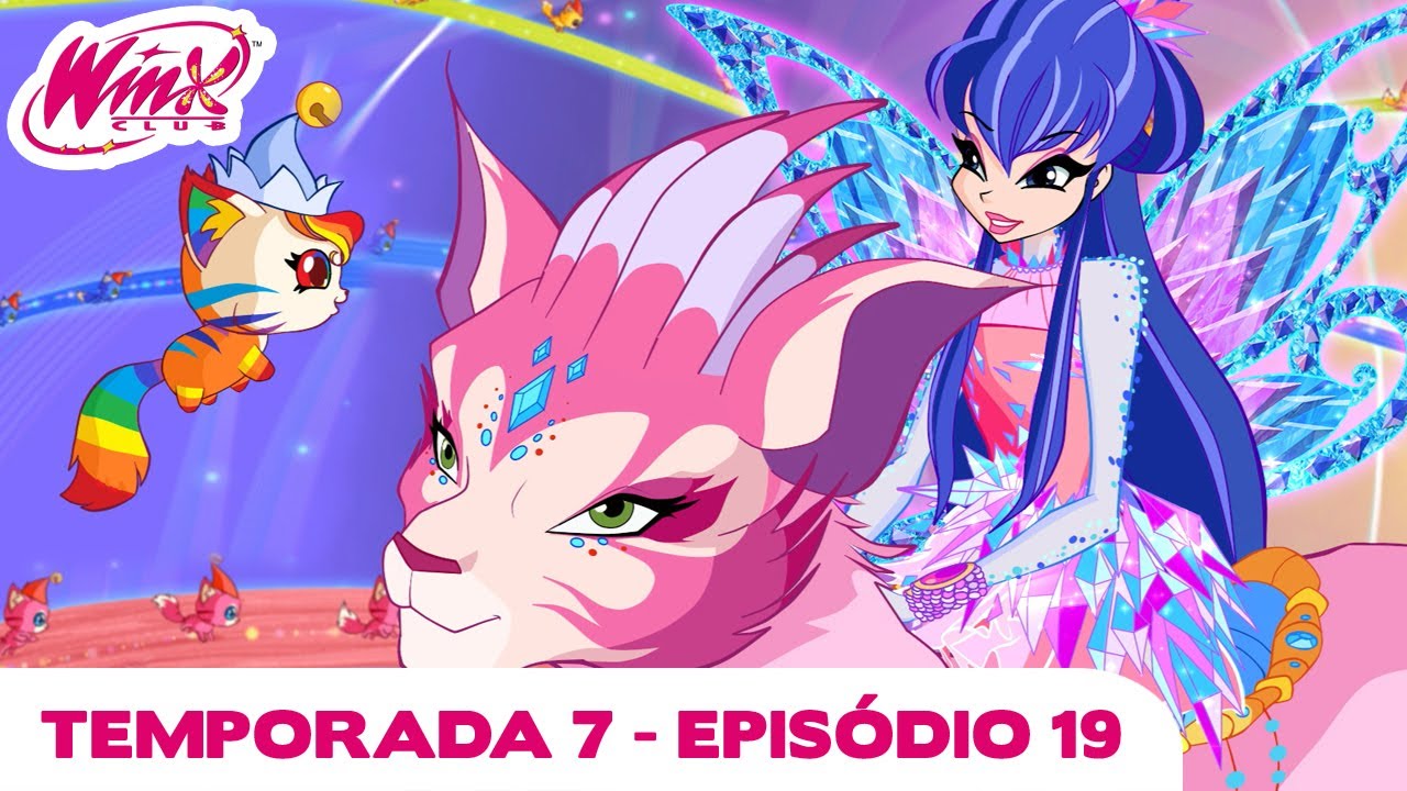 Winx Club - Temporada 7 Episódio 19 - O arco-íris de Magix - EPISÓDIO COMPLETO