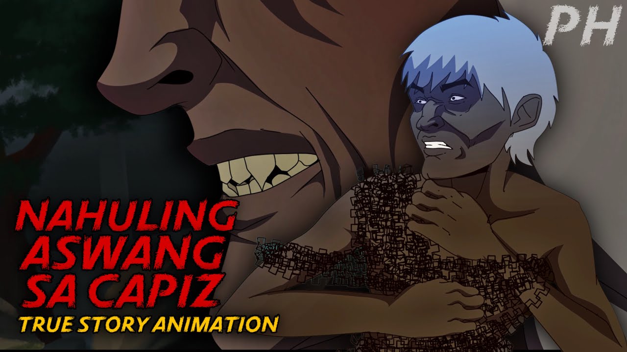 NAHULING ASWANG SA CAPIZ | True Story Animation