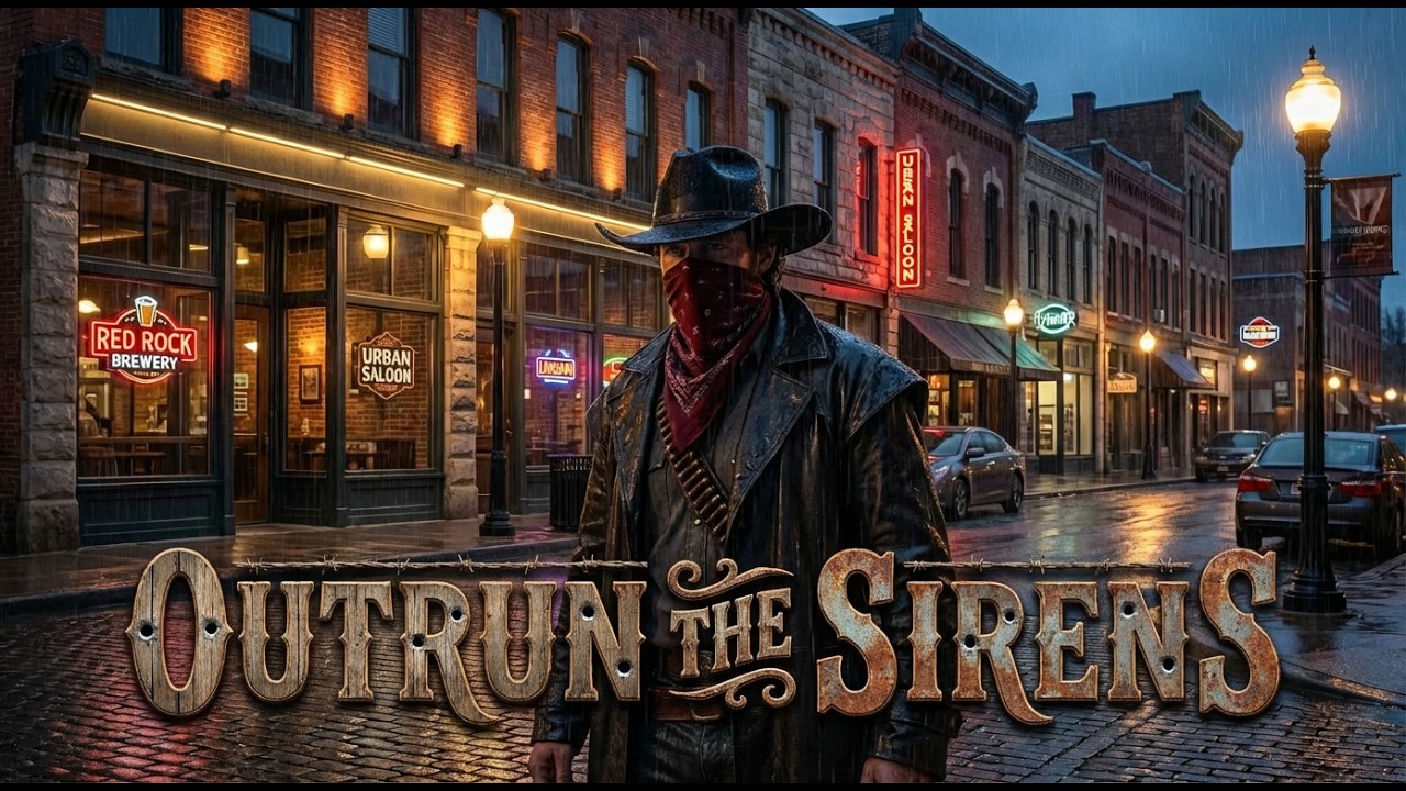 Outrun The Sirens (Official Lyrics Video)