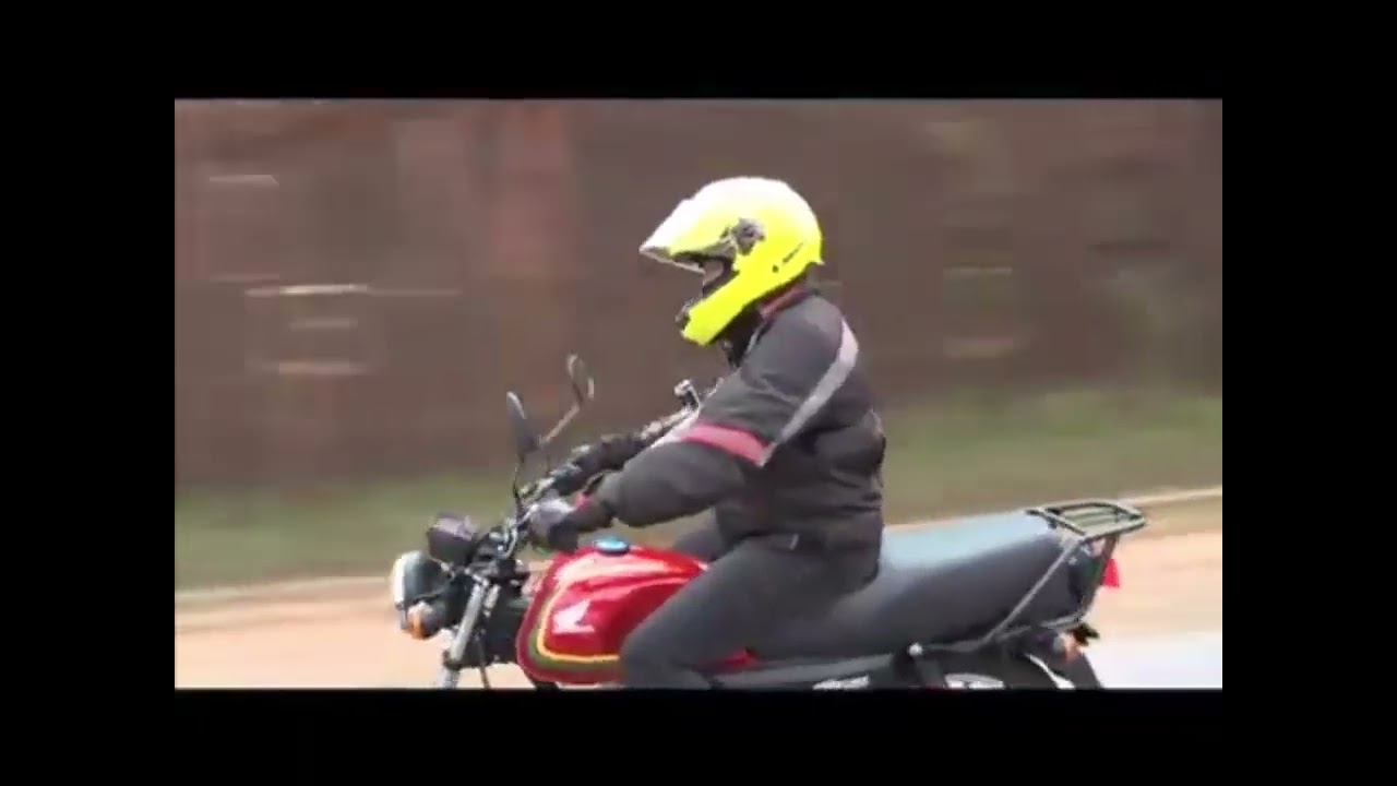 TEST DE CONSOMMATION HONDA ACE 110