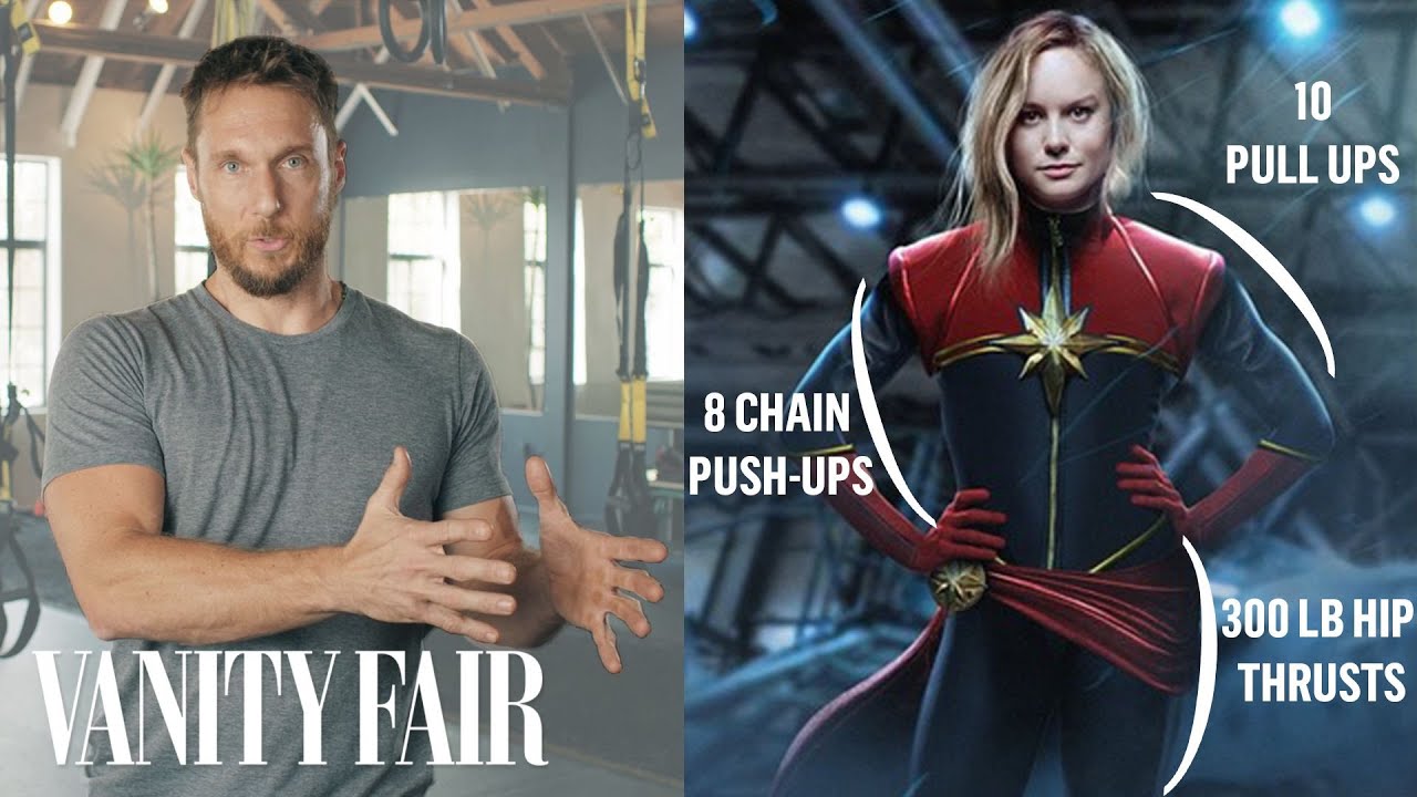 How a Celebrity Trainer Got Brie Larson, Bradley Cooper & More in Shape | Vanity Fair
