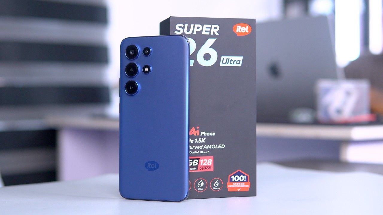 Обзор itel S26 Ultra. Этот телефон вас удивит.