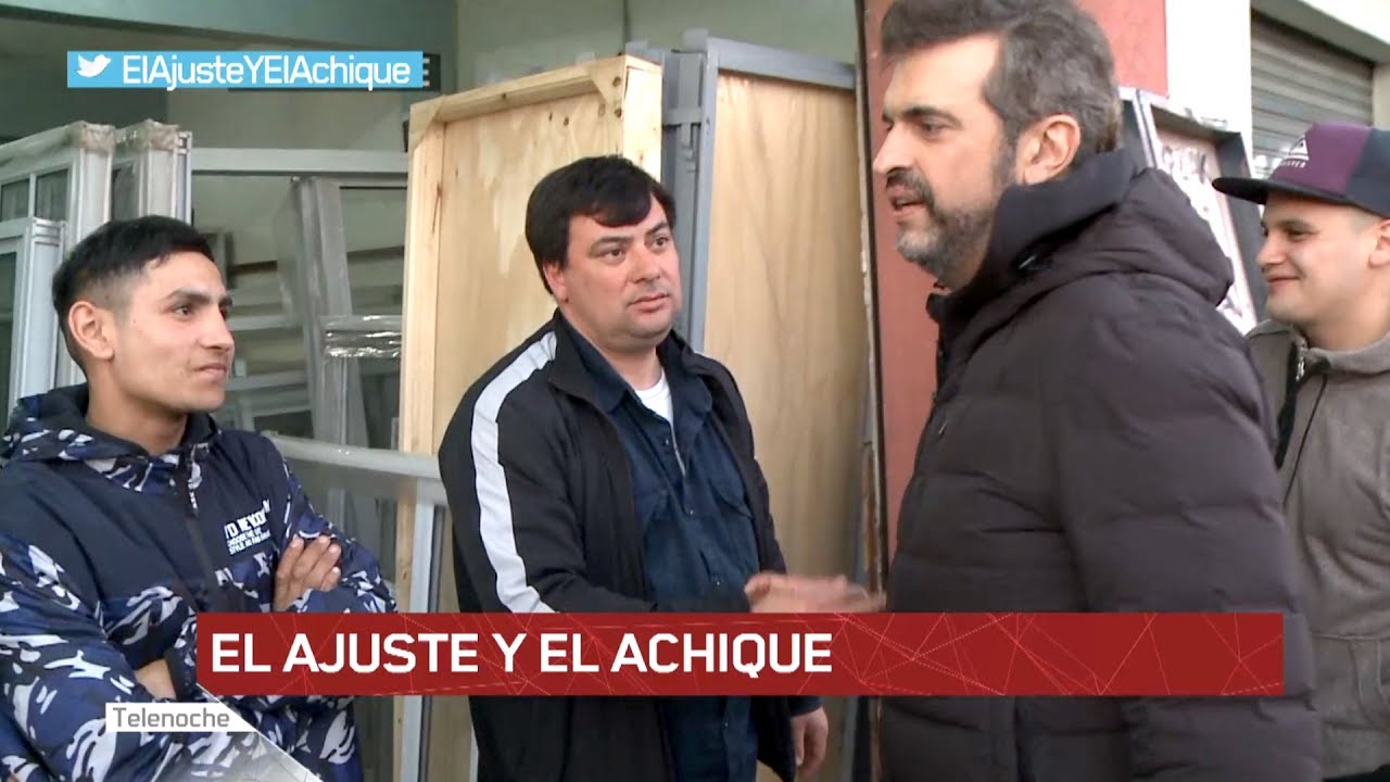 ¡EL AJUSTE LLEGÓ AL CONURBANO!