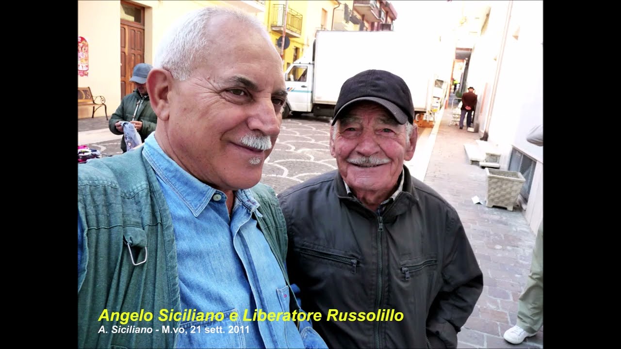 IL 96° COMPLEANNO DI LIBERATORE RUSSOLILLO ORGANETTISTA E CANTATORE ETNICO DI MONTECALVO IRPINO