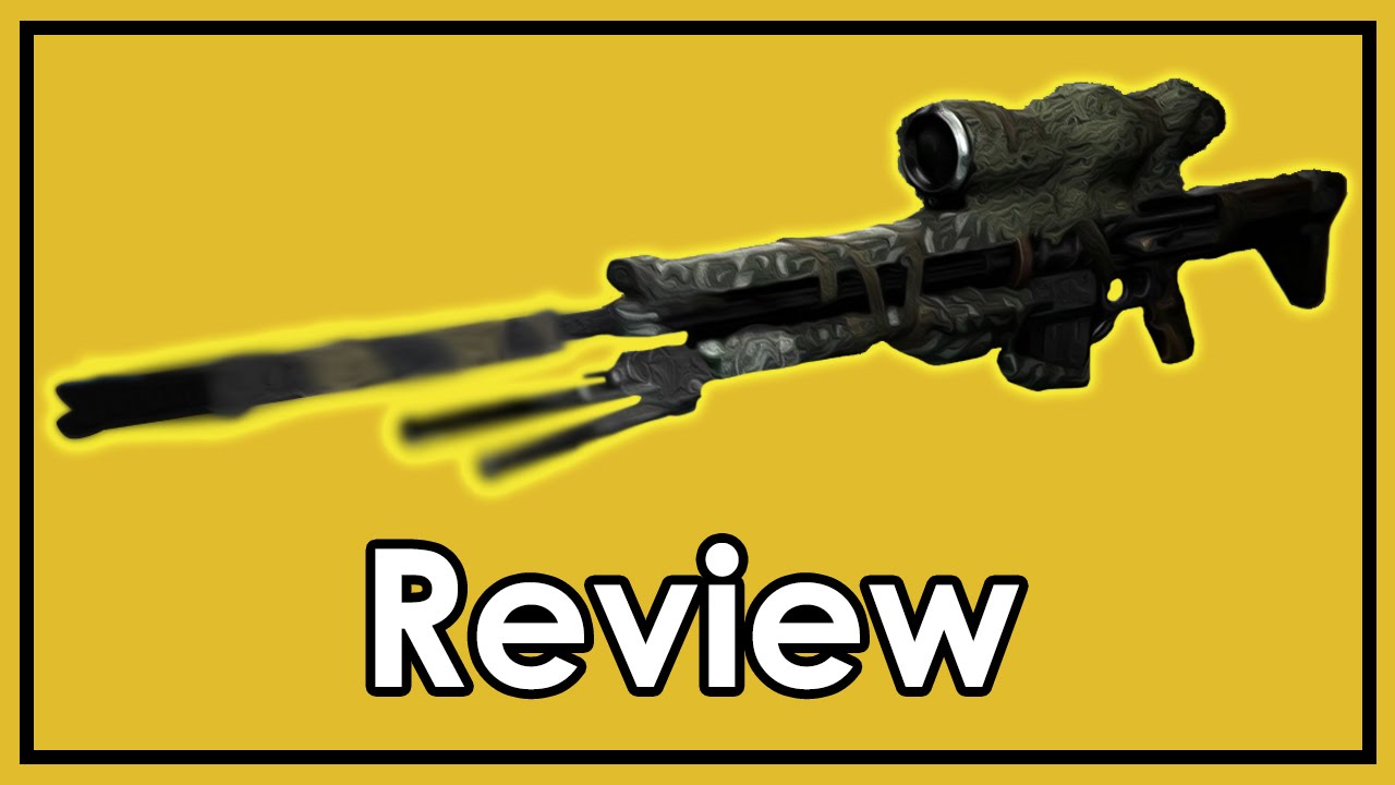 Destiny: Exotic Weapon Review - Patience and Time Sniper Rifle