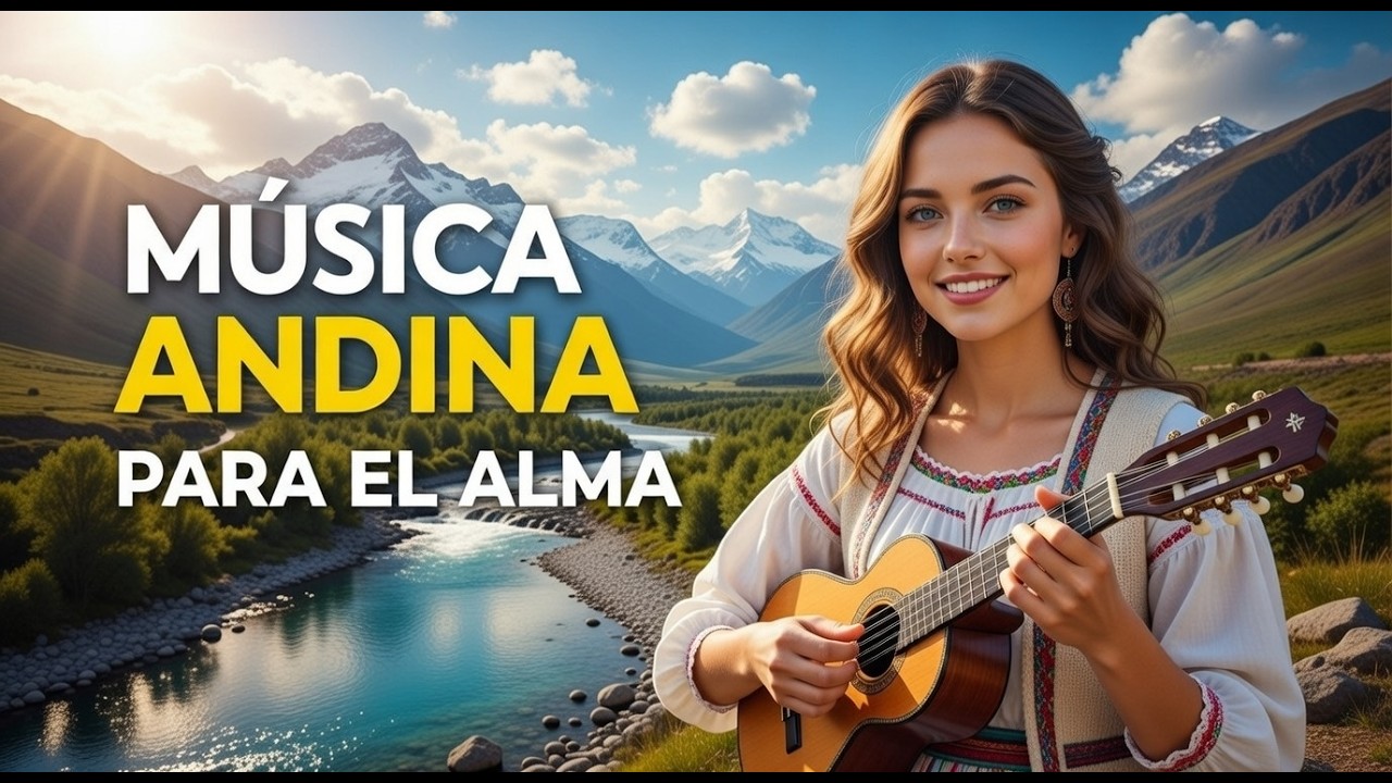 🎶 Música Andina para Soltar la Ansiedad y Sentir Paz