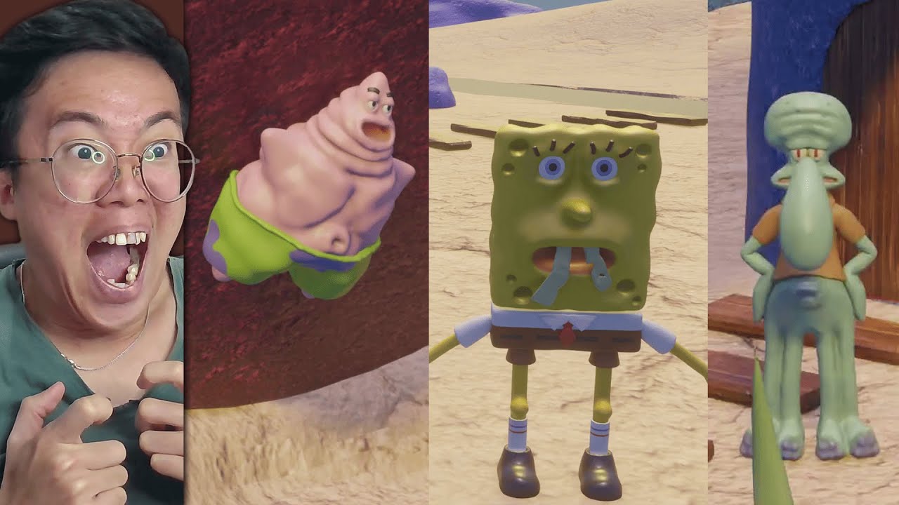 FIX INILAH Creepypasta SPONGEBOB SQUAREPANTS TERANEH Yang Pernah Ada Di YouTube!!! (NGAKAK PARAH)