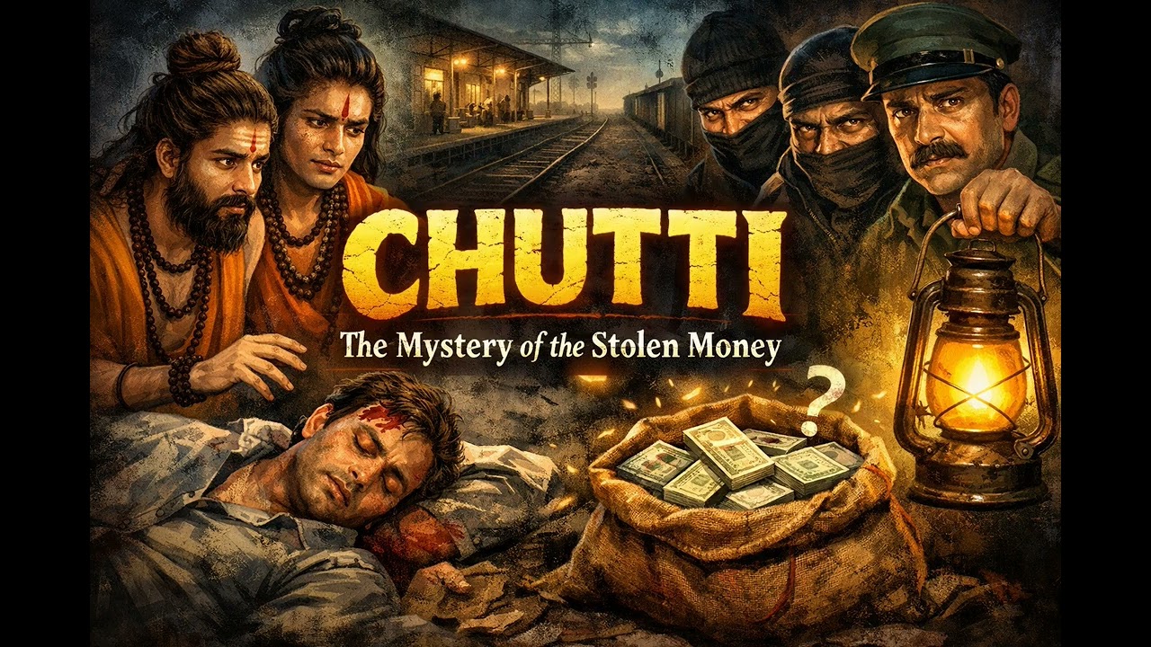 ছুটি- কার হাতে লুকিয়ে আছে চুরি যাওয়া টাকা? #bengalighoststory #mystery #bhootergolpo