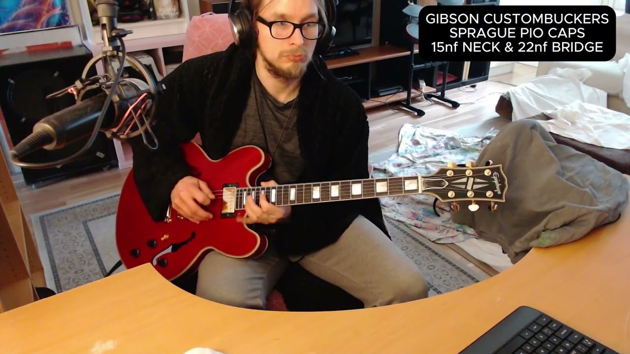 Gibson Custombucker Set Demo (BIAS FX2)