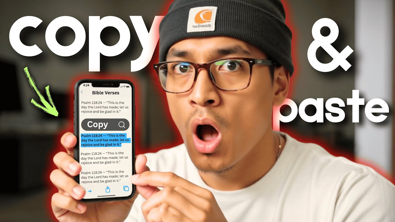 If You Copy Simple Bible Verses, You Can Make $1700 in a Month