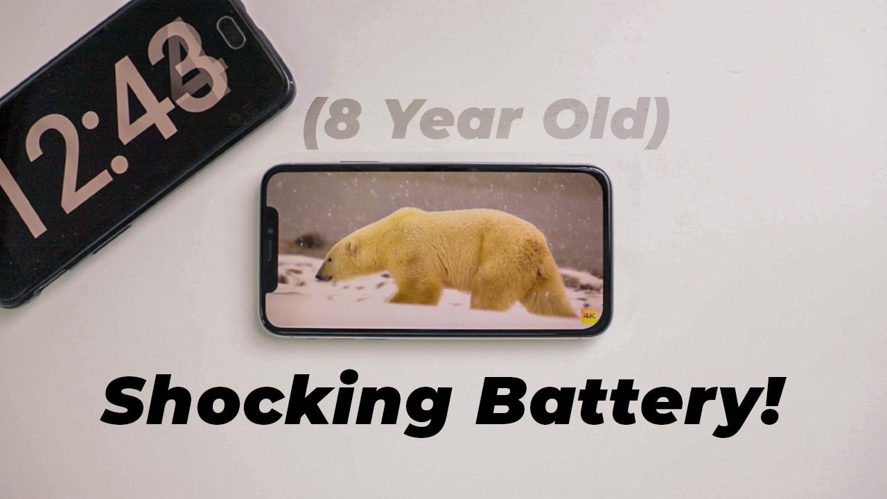 I Tested a 8 Year Old Released iPhone Battery Now!