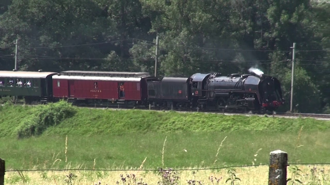 Mikado 141 R 568 entre Palézieux village et Palézieux gare le samedi 24.06.2017