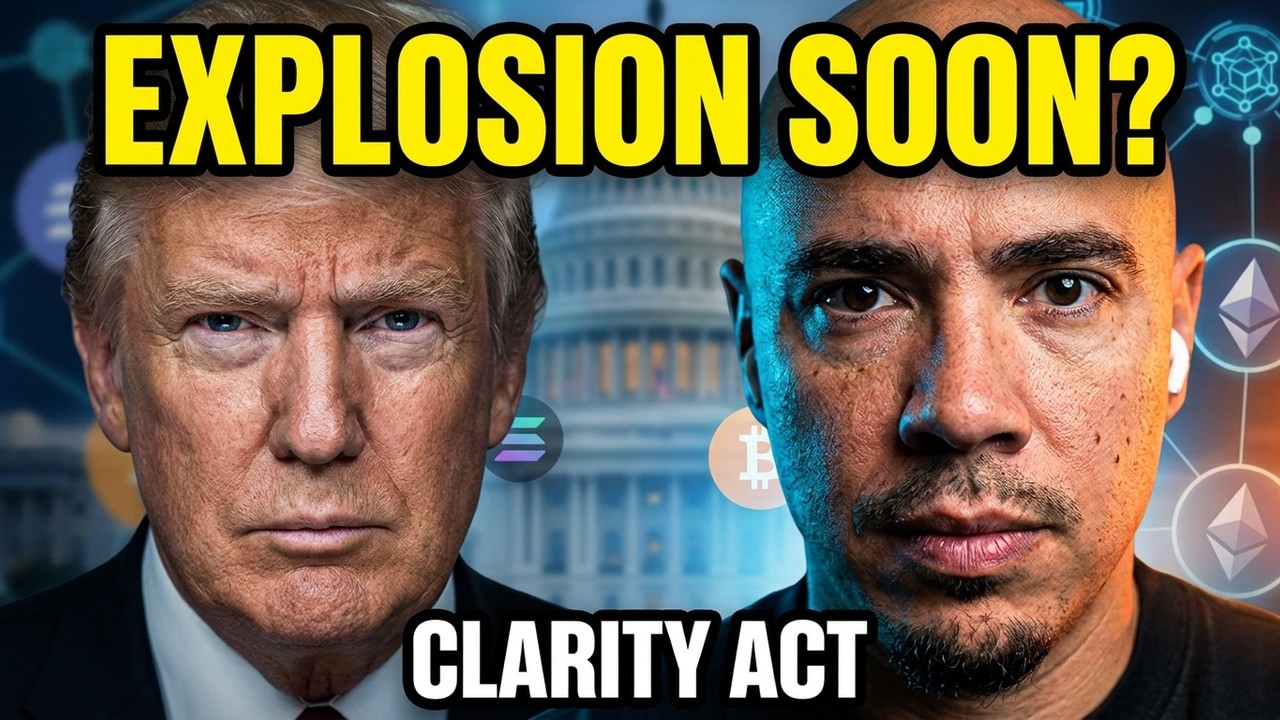 🚨СРОЧНО: Clarity Act близок! Крупные криптоактивы могут взлететь в цене, если это произойдет!