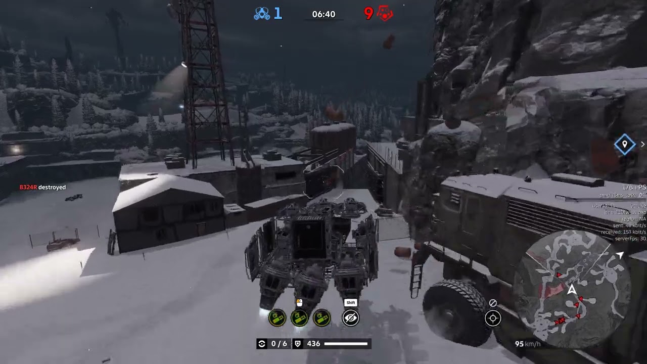 Crossout Operation Radiance first success