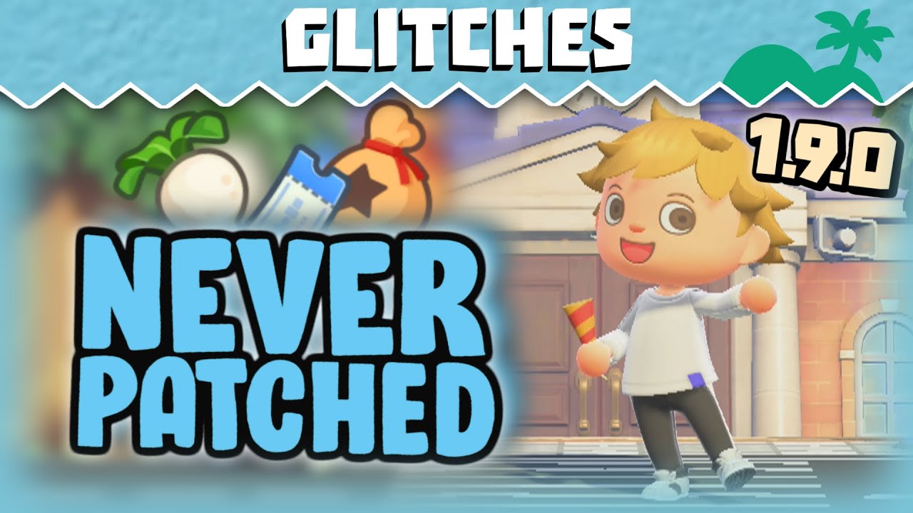 Animal Crossing New Horizons Glitches that STILL WORK [1.9.0]
