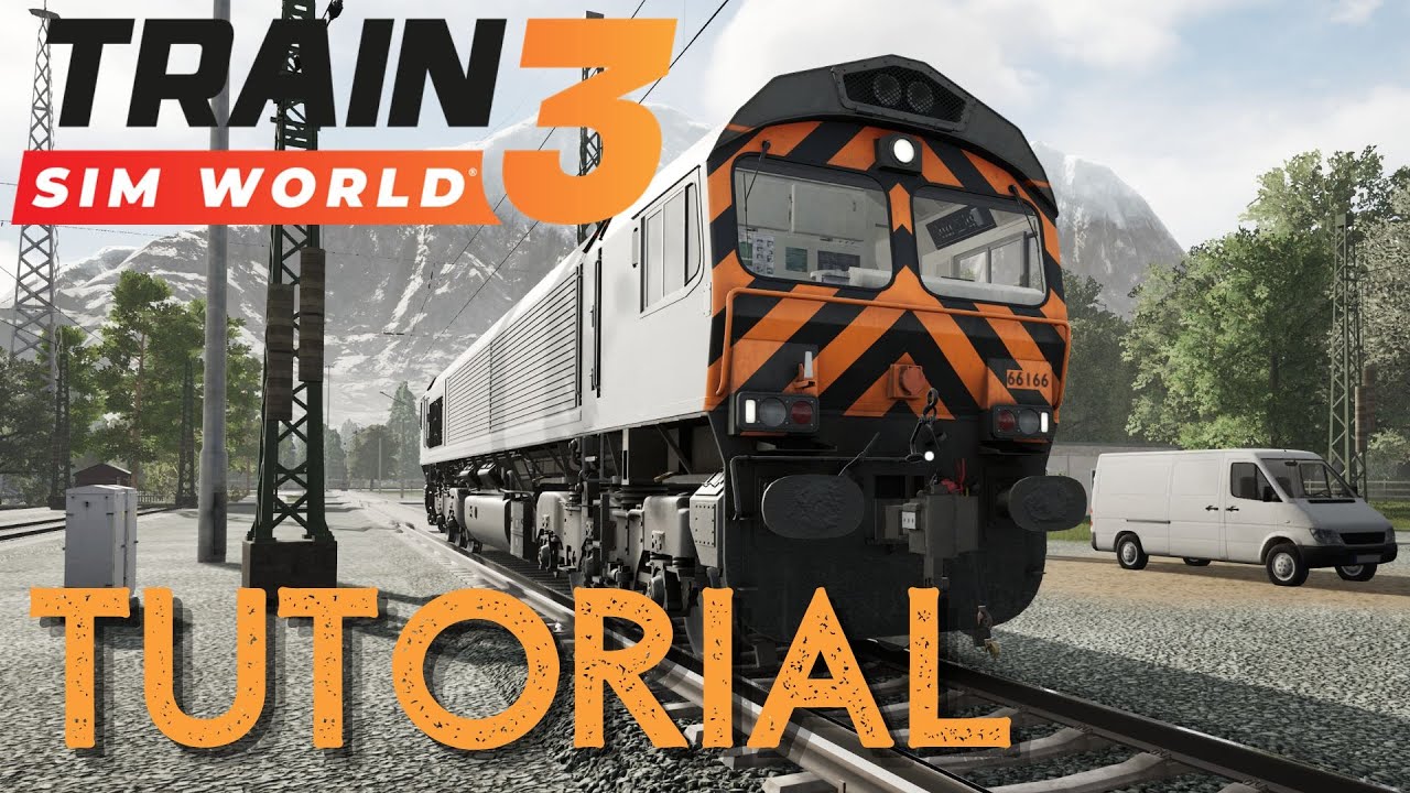 Train Sim World 3 First Tutorial XBOX Series X