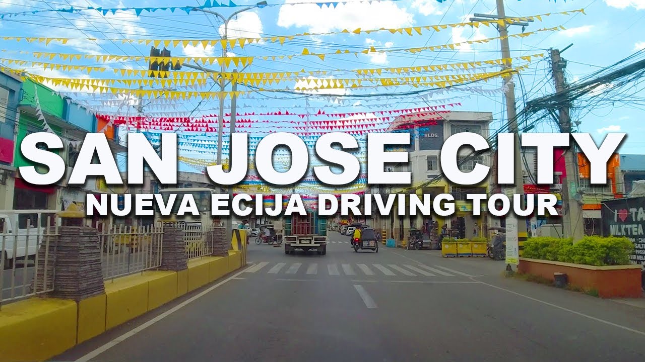 San Jose City Nueva Ecija | The City of the Golden Harvests | Driving Tour