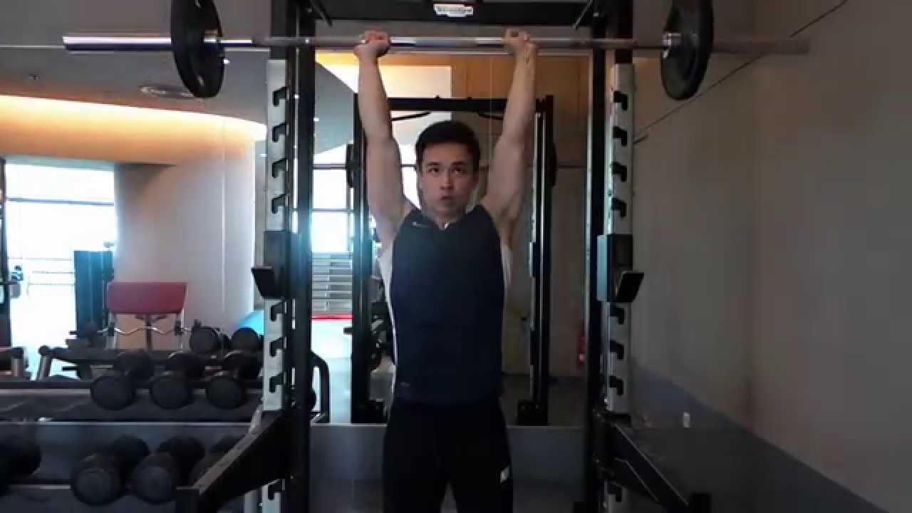 Cara Latihan Bahu Overhead Press untuk Bahu yang Kuat ! By Brodibalo