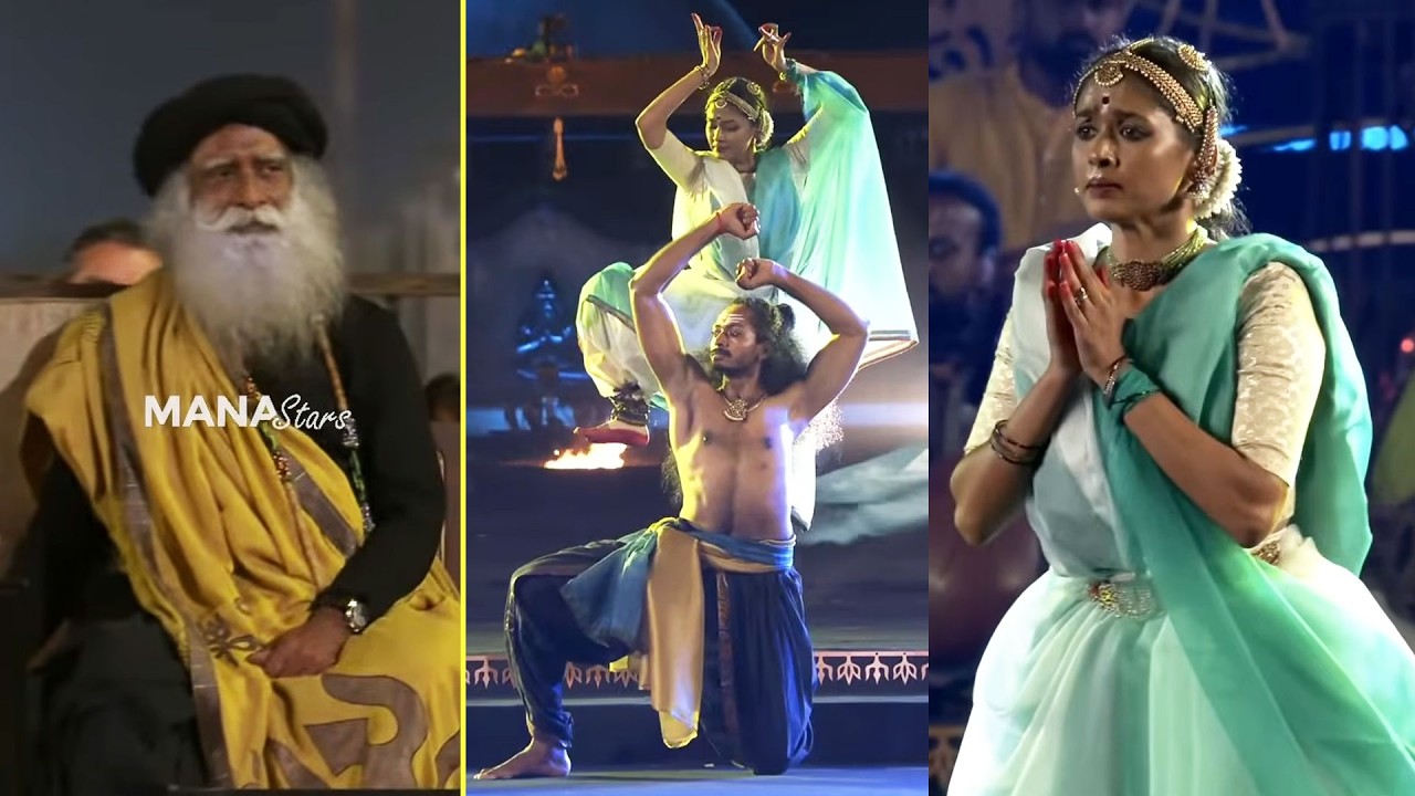 Sadhguru's Daughter Radhe Jaggi Mindblowing Performance 👌 | #MahaShivRatri2026