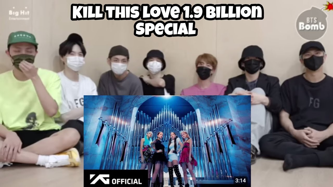 BTS Reaction to Blackpink 