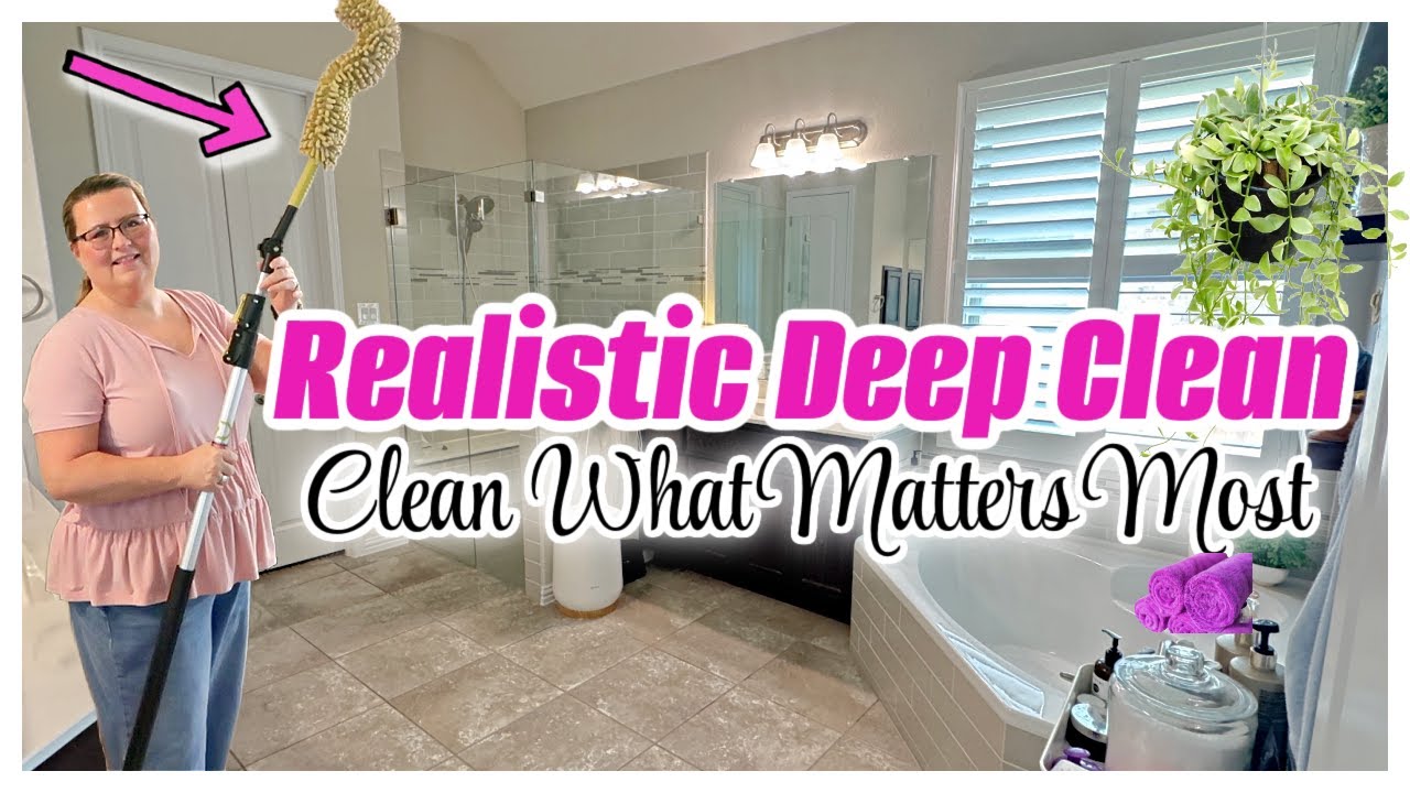 Realistic Clean With Me | Zone Cleaning